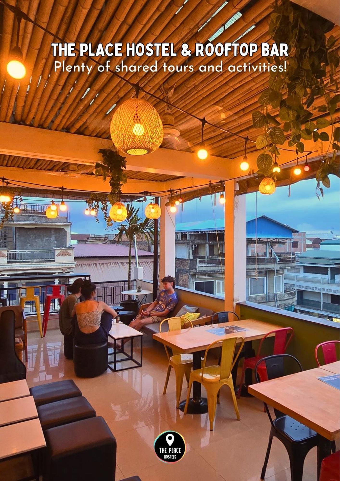 The Place Hostel Battambang Exterior photo